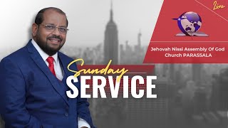 Sunday 2nd Service Live | JNAG CHURCH