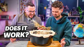 We Tried the World’s Weirdest Cooking Methods… And Some Actually Worked