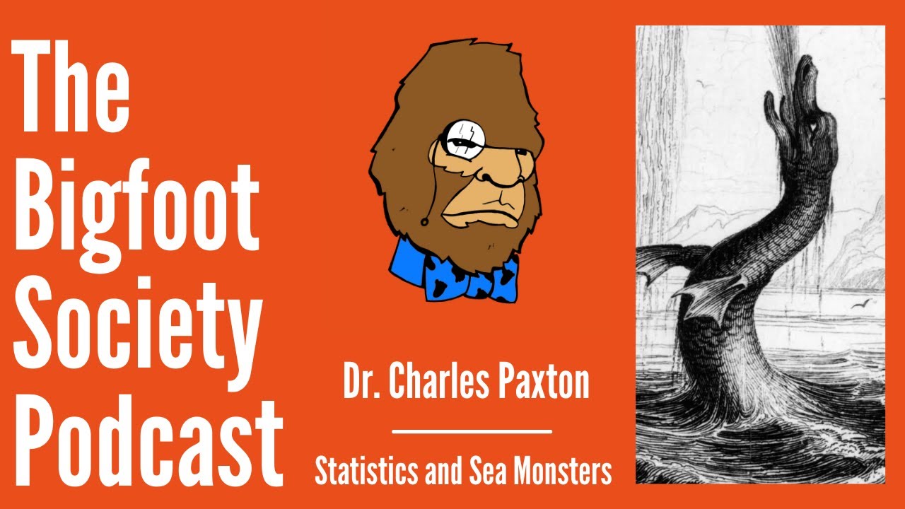 Statistics and Sea Monsters | Aquatic Biologist | Dr. Charles Paxton