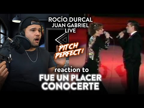 Rocío Durcal y Juan Gabriel Reaction Fue Un Placer Conocerte (PERFECT!) | Dereck Reacts