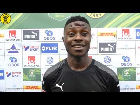 Oke Akpoveta är hemma