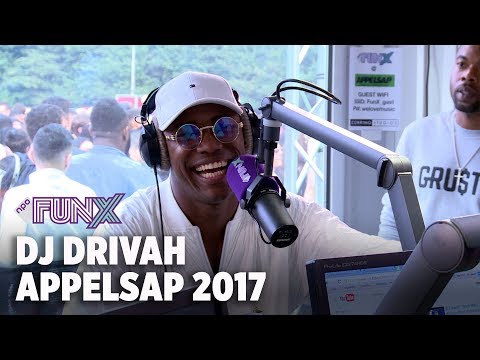 APPELSAP FESTIVAL 2017 - DJ DRIVAH