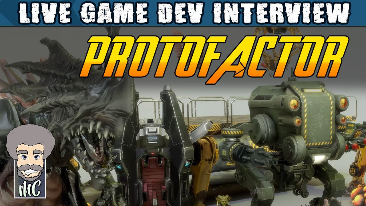 Unity Interviews - Protofactor and the Sci-Fi Mega Packs