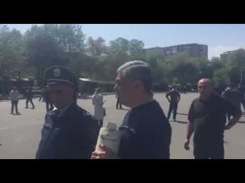 Թեժ իրավիճակ՝ Ազատության հրապարակում. կան բերման ենթարկվածներ