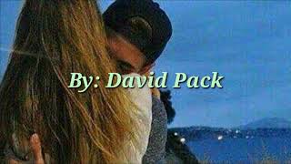 I JUST CAN&#39;T LET GO (Lyrics)=David Pack.=