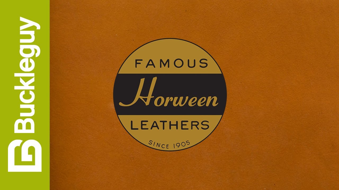 Horween MLB Baseball Glove Leather | Leather Demo