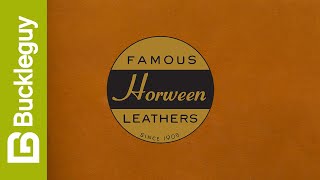 Horween MLB Baseball Glove Leather | Leather Demo