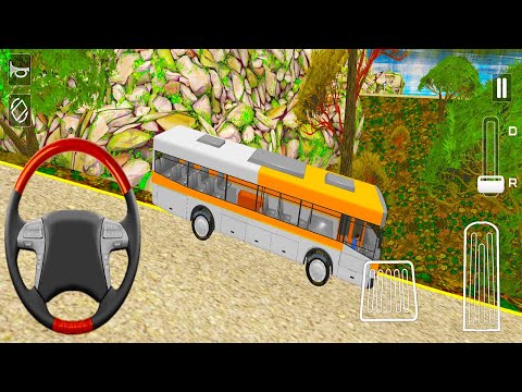 Offroad Tourist Coach Bus Driving - Passenger Transport Simulator - Android Gameplay