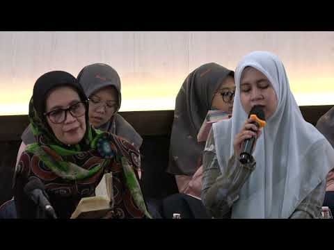 THE SOFT AND MELODY VOICE OF NING SHEILA HASINA'S VOICE RECITATION OF THE JIN SURAT FULL HD