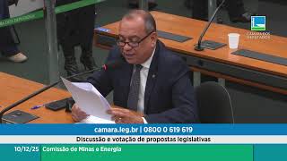  Discussão e votação de propostas legislativas - 10/12/2025 10:00