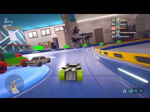 HOT WHEELS UNLEASHED Gameplay Walkthrough FULL GAME 100% (4K 60FPS) No Commentary 1