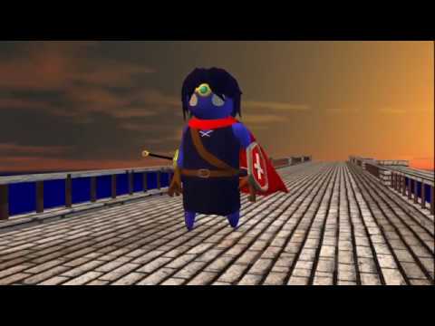 情報ネットワーク工学科 2018CGデザインコンペ動画・ゲーム部門第2位