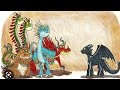 Toothless Dragon Friends Edit
