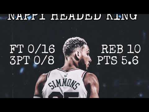 Nappy Headed King Ben Simmons