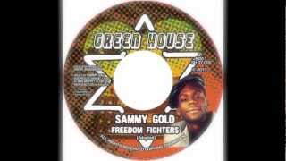 GREEN HOUSE GH07003 SAMMY GOLD FREEDOM FIGHTERS