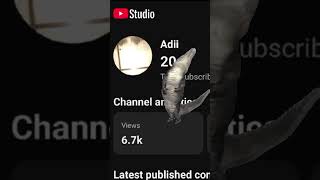 THANK YOU GUYSS #fyp #subscribemychannel #subscribers