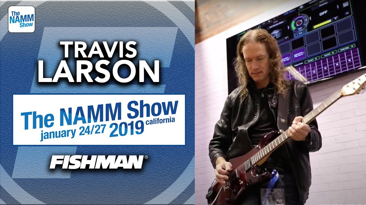 Travis Larson TriplePlay Demo live at The NAMM Show '19 - YouTube