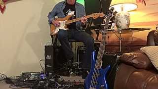 Chitlins Con Carne  With Live Blues Looping By Billy Prewitt In Chicago