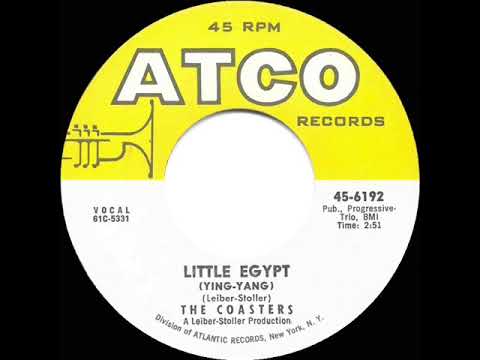 1961 HITS ARCHIVE: Little Egypt - Coasters