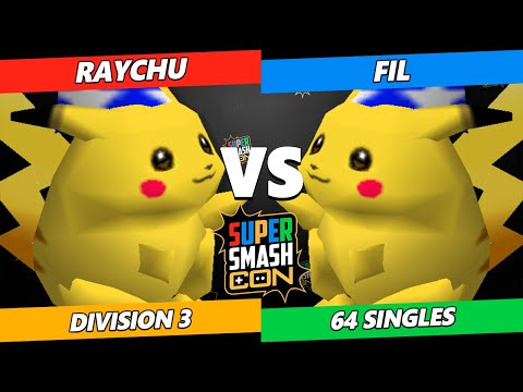 SSC 2022  - Raychu (Pikachu) Vs. Fil (Pikachu) Smash 64 Tournament