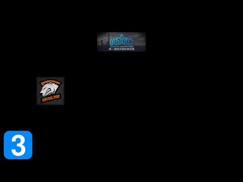 Virtus.pro vs No Diggity Game 3- Nanyang Championships S2