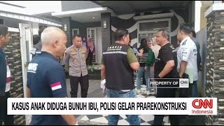 Download lagu Polisi Gelar Prarekonstruksi Kasus Anak Diduga Bunuh Ibu mp3