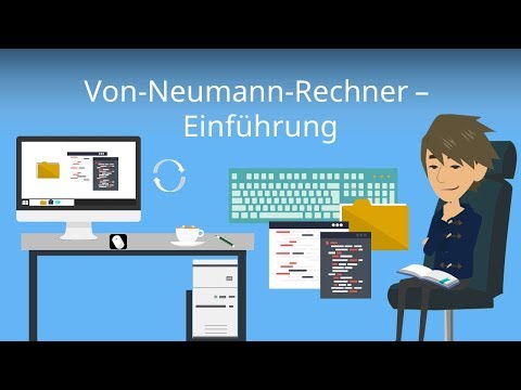 Von Neumann Architektur - Grundlagen des Rechners einfach erklärt