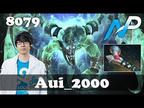 Aui_2000 Visage | 8079 MMR Dota 2