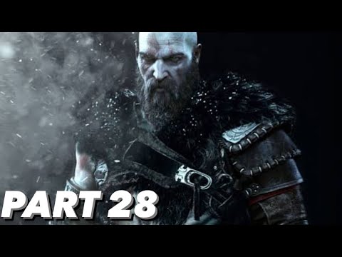 GOD OF WAR RAGNAROK PS5 Walkthrough Gameplay Part 28 (FULL GAME)
