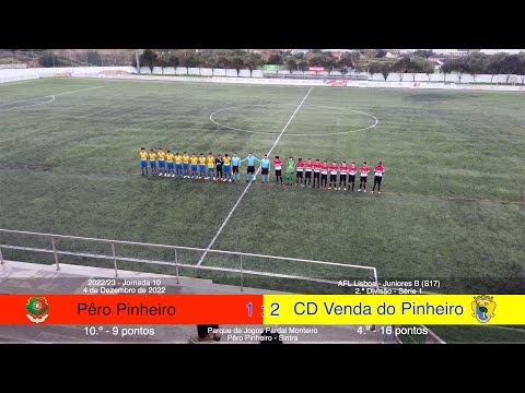 J10: Pêro Pinheiro 1: 2 Venda do Pinheiro (4.12.2022)