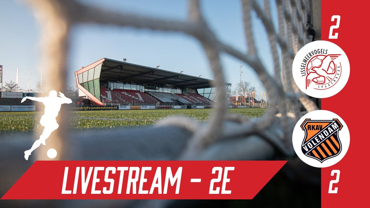 Volendam II vs IJsselmeervogels Goals and Key Moments Season 2022/2023