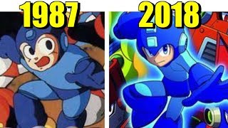 ロックマン 進化の軌跡 1987～2018 【ロックマン11までのシリーズ歴代作品ダイジェスト】