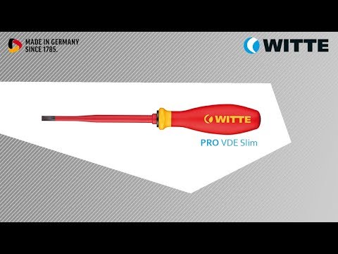 Отвертка WITTE MAXX TORX, изолированная VDE, T10 х 60 мм - фото 1 - id-p2052329191