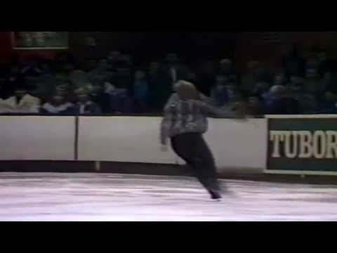 Stephen Pickavance 1985 British Men's Figure Skating Championships Solihull  (Long Programme)