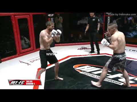 HIT FC VI Fighting Championship  Ferdun Osmanov vs Radu Mihaita