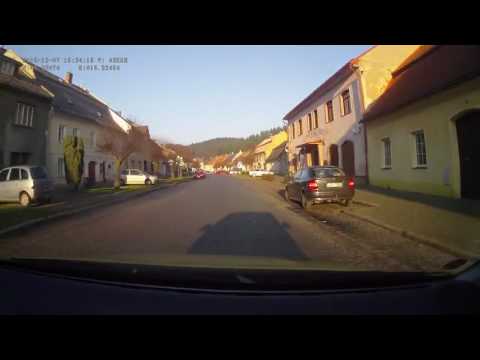 Czech Republic. Road II/360, Nové Město na Moravě — Polička, 2015, 4x