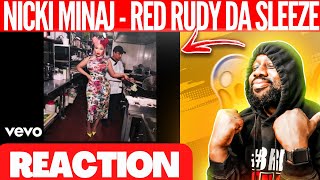 Nicki Minaj - Red Ruby Da Sleeze | @23rdMAB REACTION