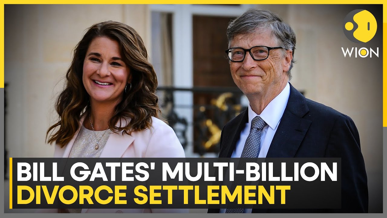 Bill Gates Donates Eight Billion Dollars to Melinda Gates' Foundation | WION News