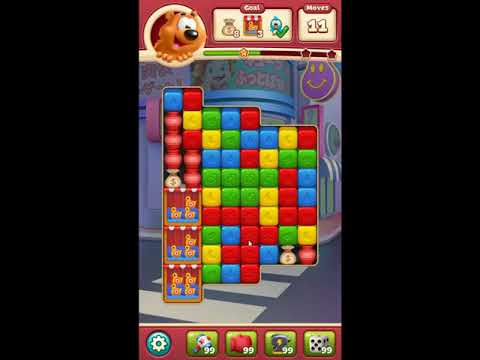 Toon Blast Level 5442 - NO BOOSTERS 🐻🐺🐱 | SKILLGAMING ✔️