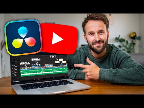 Vom Anfänger zum Profi: YouTube-Videos schneiden mit DaVinci Resolve (kostenlos)