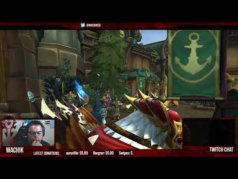 Battle For Azeroth Beta - Alliance Entering Kul Tiras