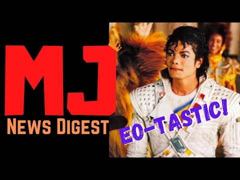 Michael Jackson Behind The Scenes Captain Eo - Rare