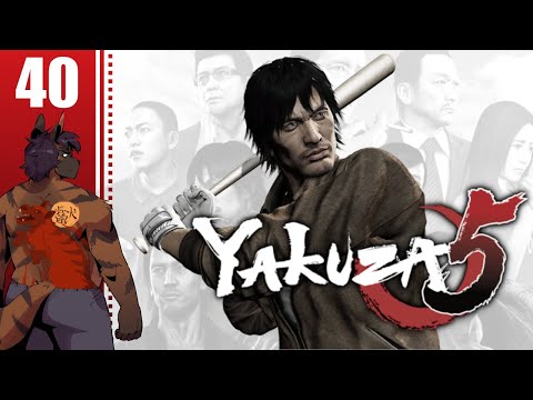 Let's Play Yakuza 5 Remastered Part 40 - Tatsuo Shinada Chapter 2: Confronting the Past