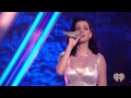 Katy Perry performs 'Grace Of God' at iHeartRadio Album Release Party