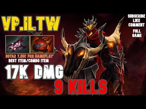WTF!!! VP.ILTW Chaos Knight Totally Destroyed - Strong Push 23 min Game End