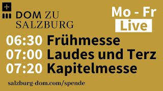 16.10.2026 | Gottesdienste aus dem Salzburger Dom
