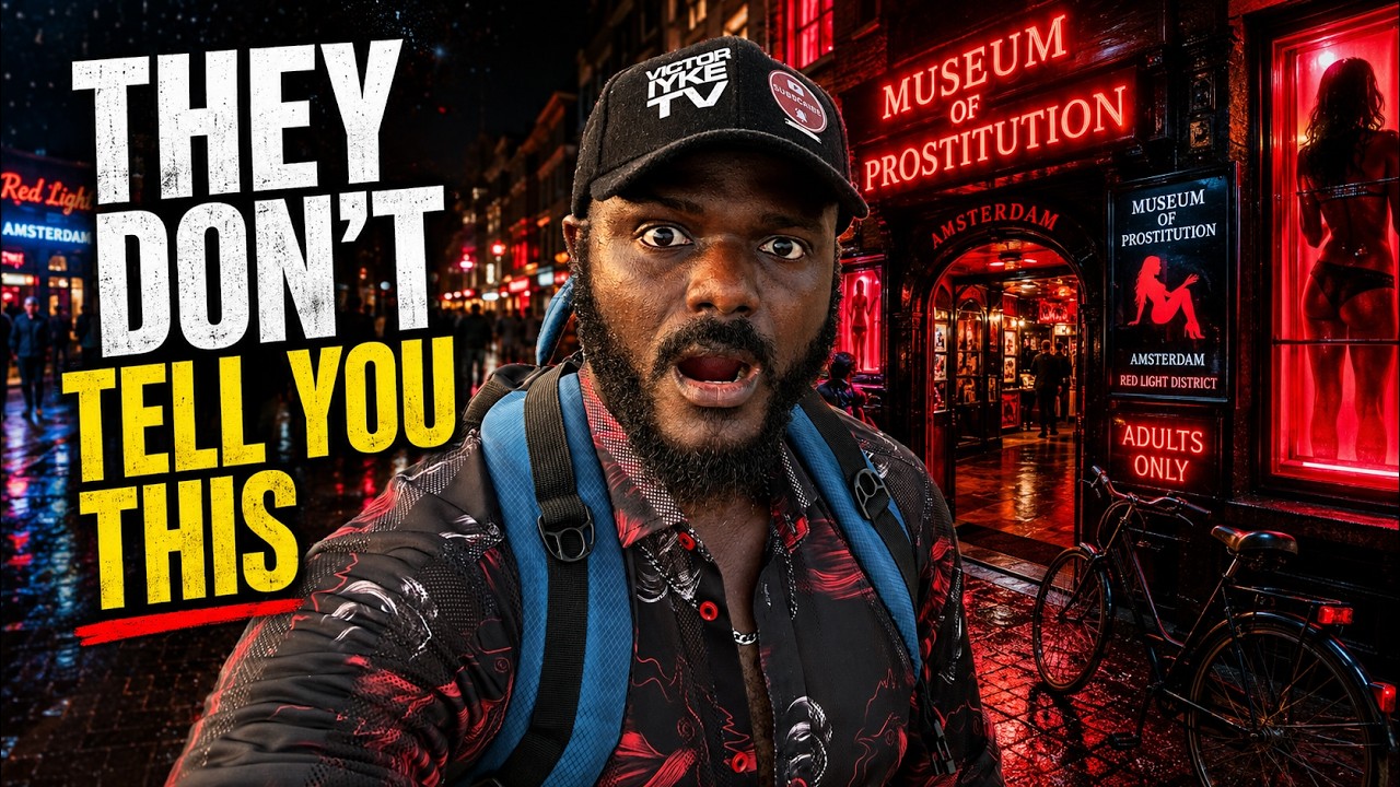 I Visited Amsterdam’s Museum of Prostitution… Here’s What They Don’t Tell Tourists thumbnail