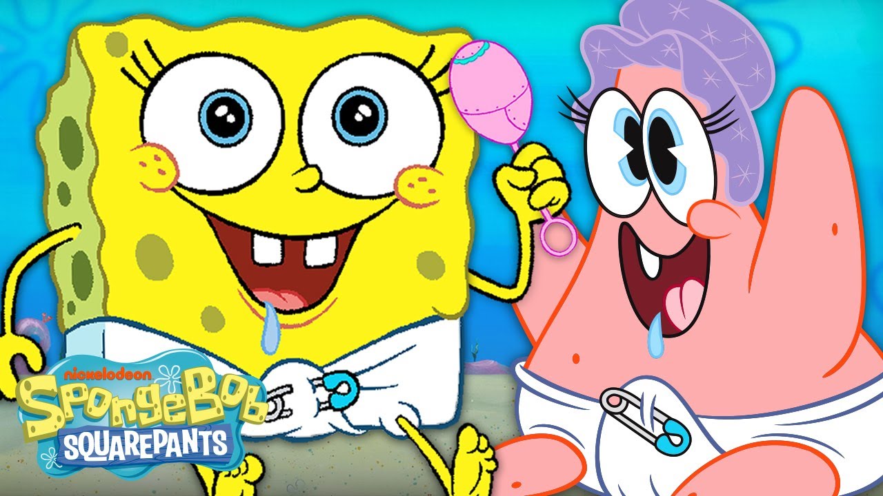 Every Baby EVER! 🍼 | SpongeBob