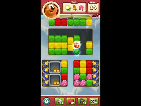 Toon blast 2989 NO BOOSTERS 3 stars