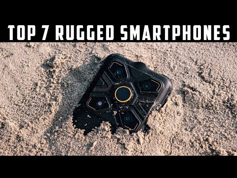 Top 7 Best Rugged Smartphones 2024
